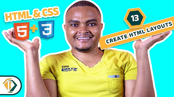 HTML & CSS For Beginners Full Course (#13): HTML Layout (Semantic and Non-semantic Tags)