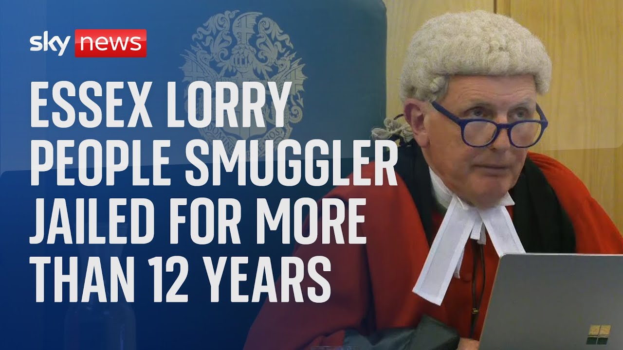 Romanian people smuggler jailed for manslaughter of 39 Essex lorry migrants