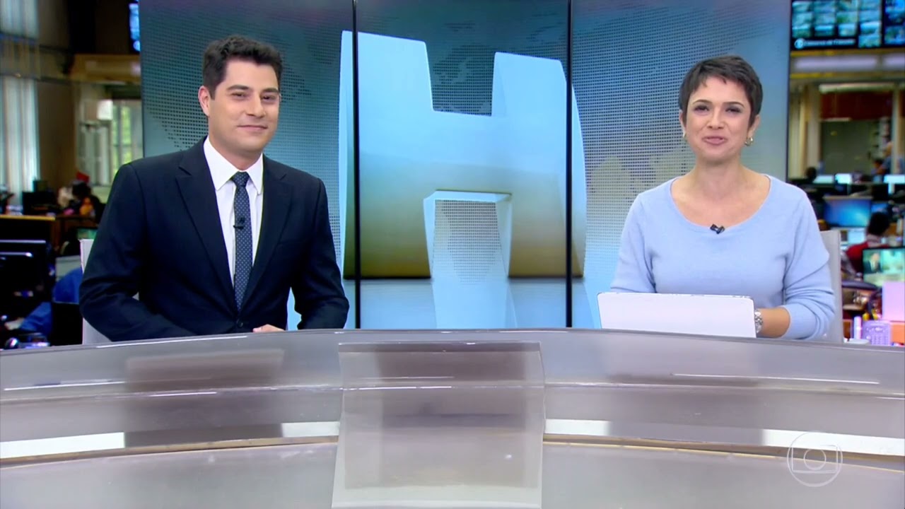 Jornal Hoje - Encerramento (19/04/2017)