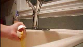 Exploding egg in slow motion