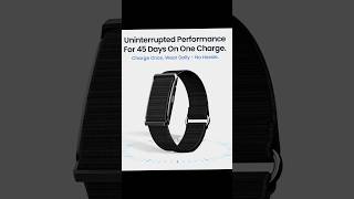 🔥 Pebble Qore Fitness Band Launch | 45 Days Battery 😱 Best Smart Band 2026 #shorts #shortvideo