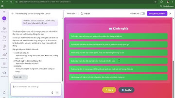 Hướng dẫn tạo trò chơi học tập bằng Canva AI