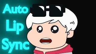 2D Character Auto Lip Sync Tutorial | How To Do Auto Lip Sync In Blender