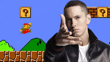 Pitch corrected Eminem's Lose Yourself into the Super Mario Bros Music