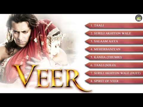 Veer Movie All Songs  Salman Khan  Zarine Khan  Hit Songs