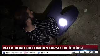 Nato Boru Hatindan Hirsizlik İddi̇asi