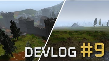 Medieval Castles! - MMORPG Devlog 9 | Monogame | Indie
