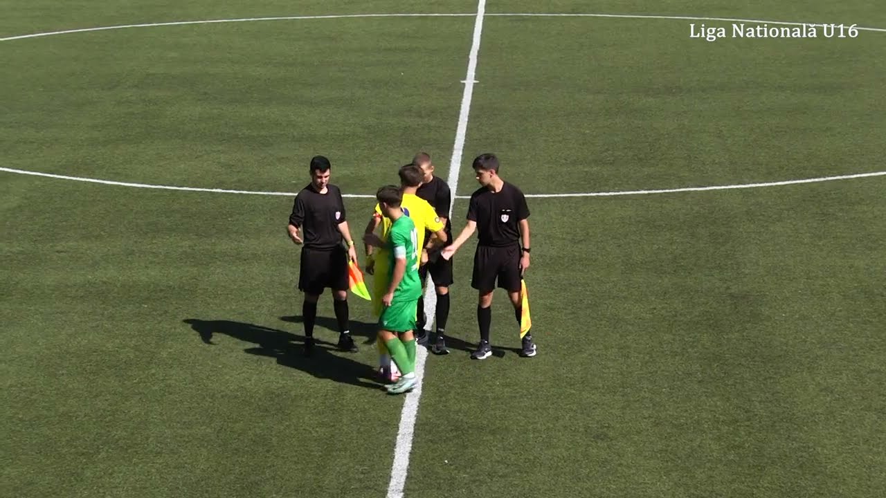 31.08.2025 Dacia Buiucani U16 - FC Zimbru U16