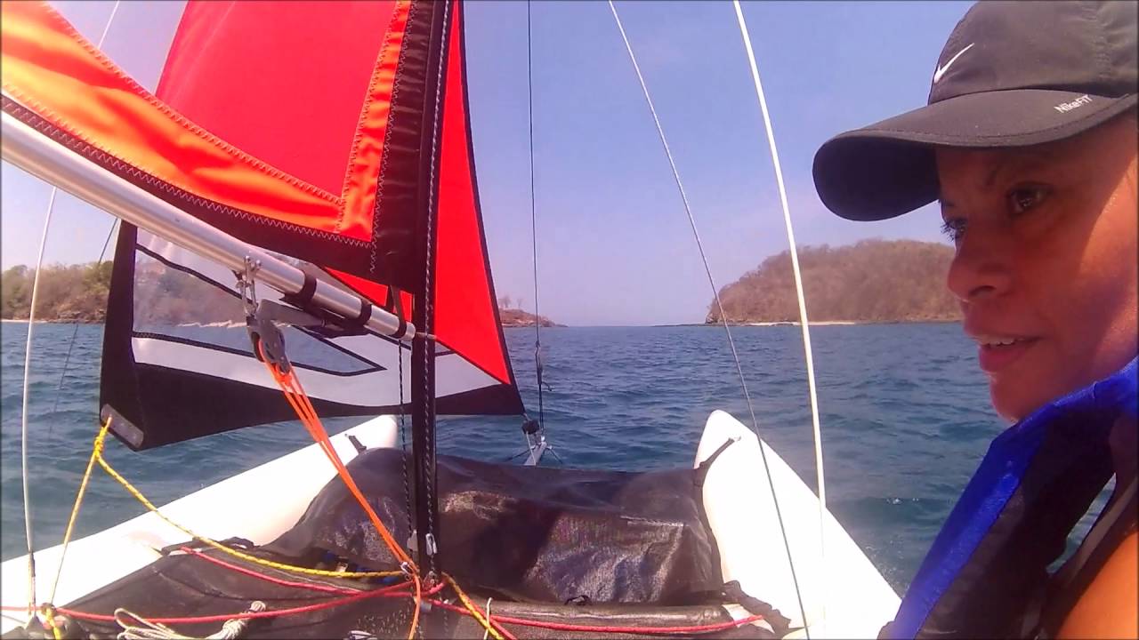 MiniCat Costa Rica - exploring the beautiful Pacific coast of Costa Rica on a MiniCat 420