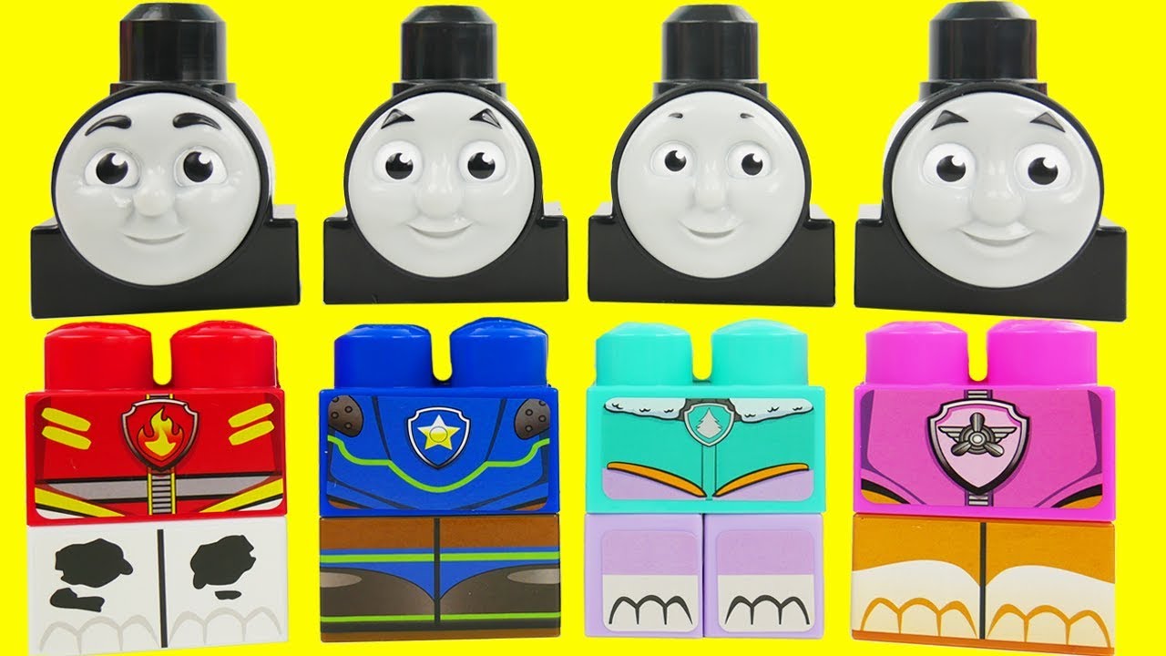 family friendly resorts Thomas the Train heads on Paw Patrol Body