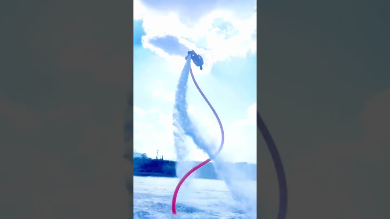 Amazing Flyboard Freestyle 😎 This so cool