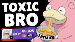 TOXIC SCALD SLOWBRO TURNING ENEMIES INTO RAMEN | Pokemon Unite