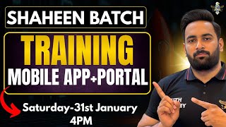 Exams Preparation 2026 | Shaheen Batch | How To Use Mobile App + Web Portal | Youth Ecosystem screenshot 4