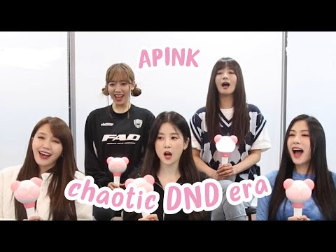 Apink and the chaotic DND era (part 1)