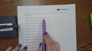 Should we scoff at the idea of love at first sight? Close Read with Annotations