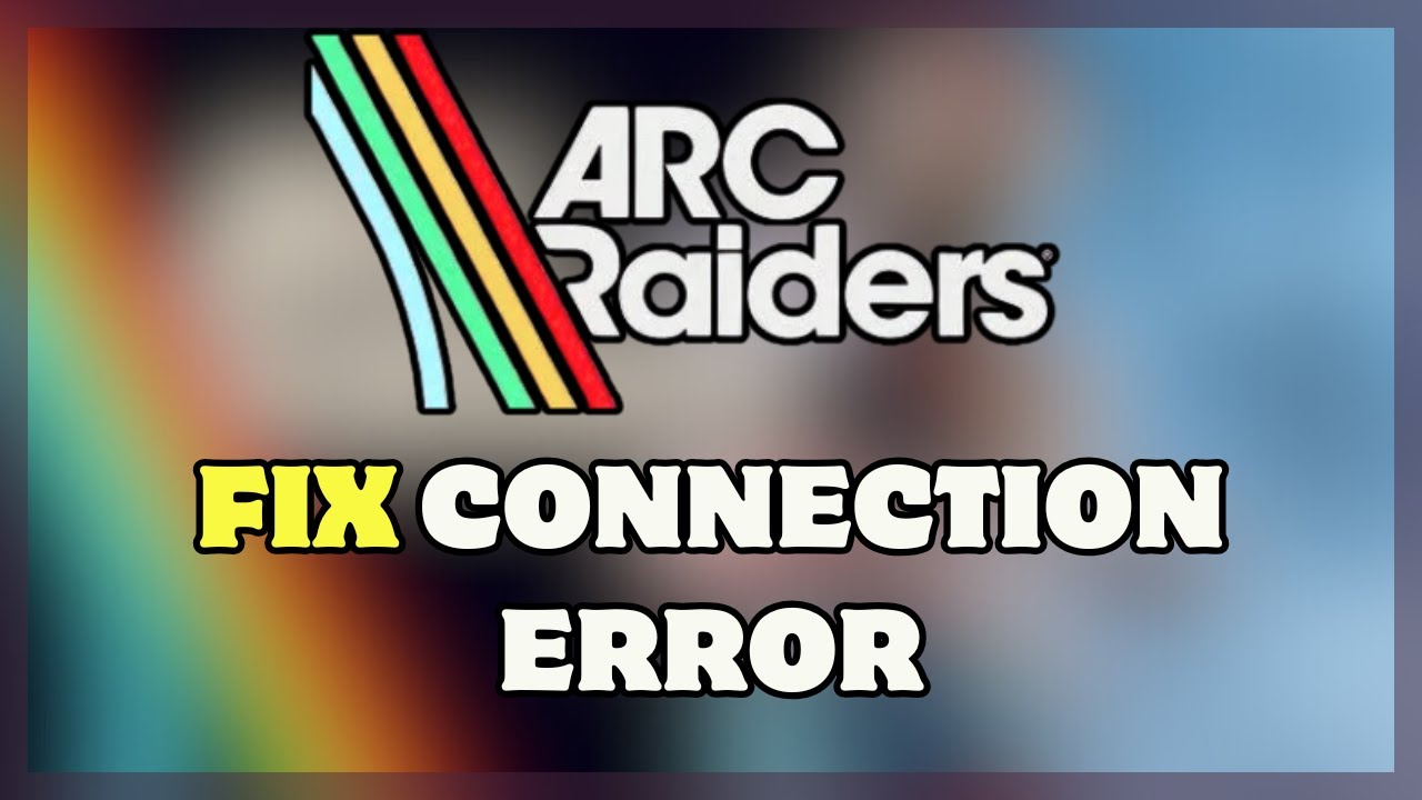 Как исправить ошибки подключения и сервера в Arc Raiders (руководство 2026 года) | Исправление ла...