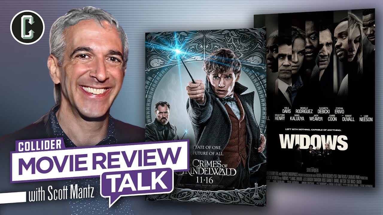movie talking dog Fantastic Beasts 2, Widows - Movie Review Talk with Scott Mantz