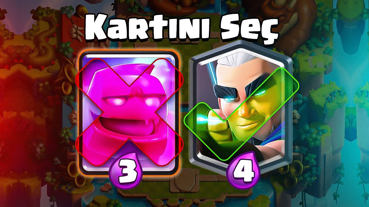 TAKTİKSEL KARTI SEÇMEK!