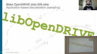 2023 | Creating libOpenDRIVE GDAL Driver for Lane-Detailed Road Network to GIS - Michael Scholz
