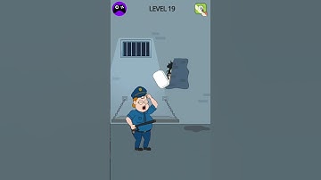 Save Prisoner level 19 gameplay walkthrough | All levels | android, iOSmobile | newupdate #shorts