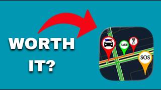 Обзор приложения Police Detector: Speed ​​Radar. screenshot 3