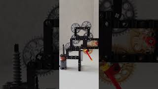 Lego Technic Gear Mechanism Using 40T Wheels