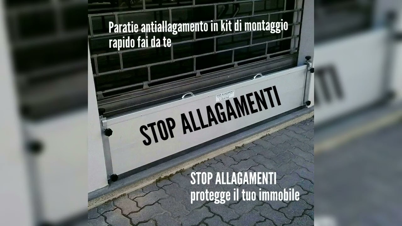 Hochwasserschutz Kellertür selber bauen