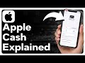 What is apple cash and how does it work