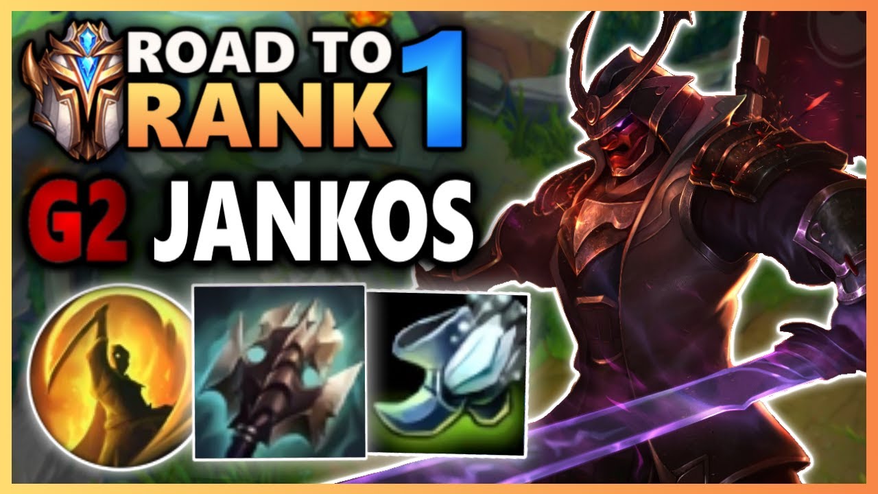 Challenger Shen shows G2 Jankos who really owns the map - Road To Rank 1 (#32)