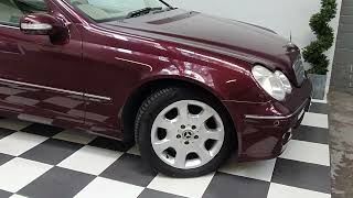 Mercedes-Benz C Class 2.1 C220 CDI Elegance SE 4dr