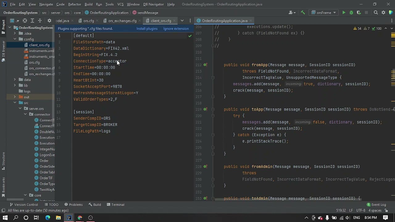 FIX protocol session with demonstration - YouTube