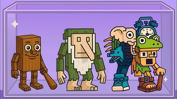 Merge Drop Master (Minecraft Brainrot Mode) - Suika Game Gameplay Walkthrough 