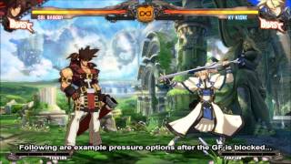 GGXrd Sol Oki Tutorial 2: Gun Flame Oki