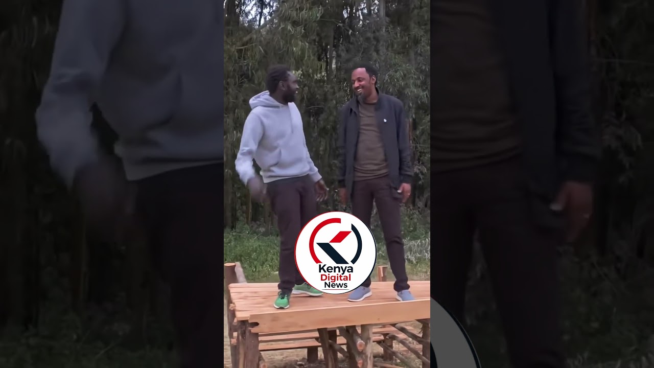 John Methu and Karugo wa Thangwa Couldn't Hide Their Joy After DCP's Win!