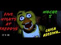 Noche 5 FNAF 2020. Chica ataca...