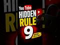 Youtube Hidden Rule 💀