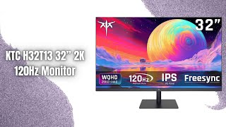 KTC H32T13 32” 1440p 120Hz Monitor Review | INSANE Value Display