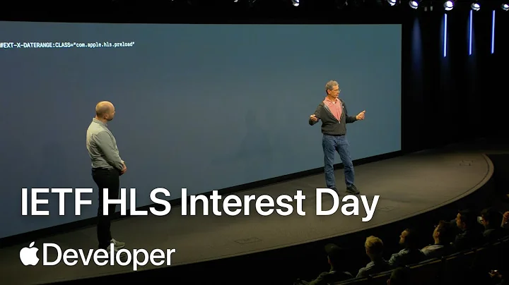 IETF HLS Interest Day | Meet with Apple