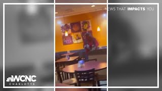 Woman accused of trashing Taco Bell in Indian Land | Caught on camera