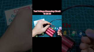 Test Voltage Measuring Circuit 1S 2S 3S