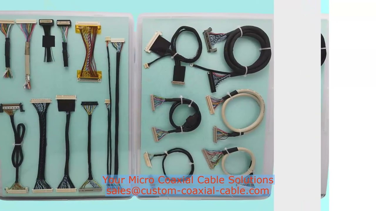 Learn More About Bespoke micro coax cable export factory quotation & samples Customization Produced