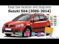 2008 Suzuki Sx4 Engine Diagram