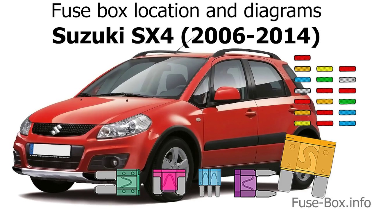 Wiring A Trailer To A Suzuki Sx4 Crossover Database