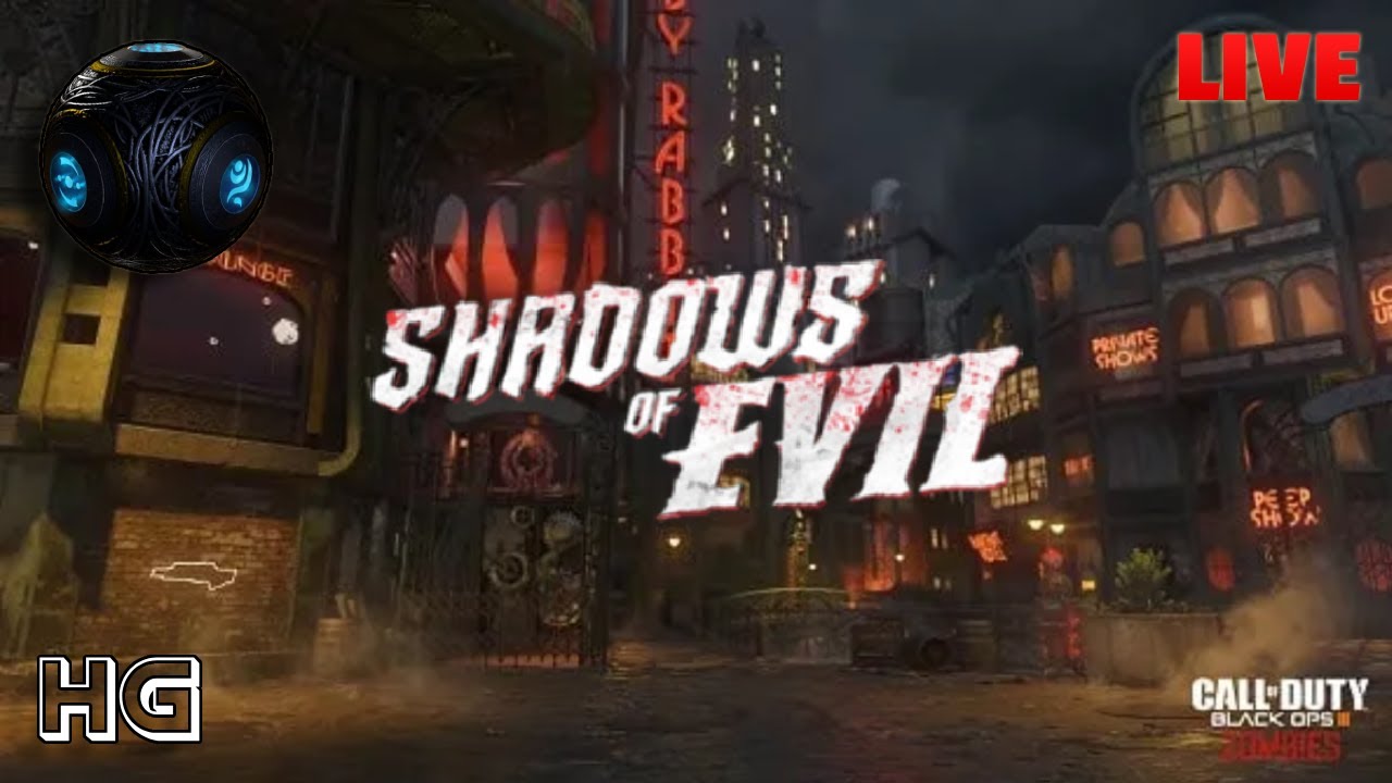 Shadows of Evil Easter Egg ! Live* - YouTube