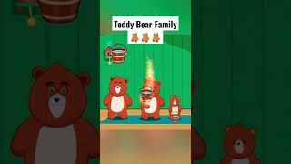 Teddy Bear Family Kids Game 