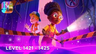 Lets Play - Homescapes (Level 1421 - 1425)