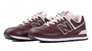 Unpacking New Balance 574 ML574LPB EU42