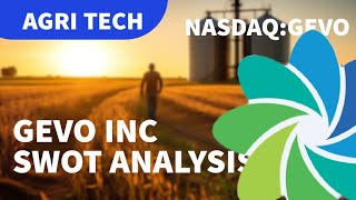Gevo Inc's Future Decoded (NASDAQ:$GEVO) In-Depth SWOT Analysis for Savvy Investors 🤔✈️👔