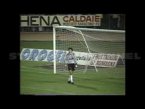 SEQUENZA RIGORI Cesena-Verona COPPA ITALIA 1987-88 - i romagnoli sbagliano 3 rigori su 7 - 2 set '87