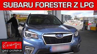 Montaż Lpg: Subaru Forester 2.5 182 Km 2019R Bezpośredni Wtrysk Z Lpg W Energy Gaz Polska. - Youtube